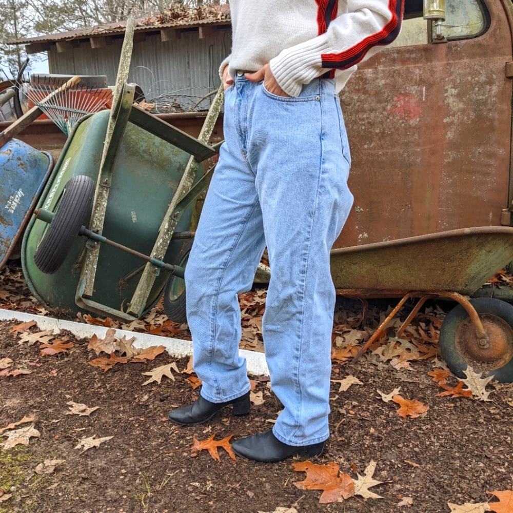 Vintage Calvin Klein Mom Jeans